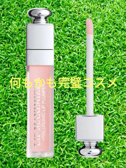 【旧】ディオール アディクト リップ マキシマイザー/Dior/リップグロスを使ったクチコミ(1枚目)