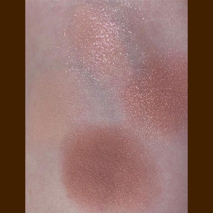 キスチョコレート プレイカラーアイズ/ETUDE/アイシャドウパレットを使ったクチコミ(3枚目)