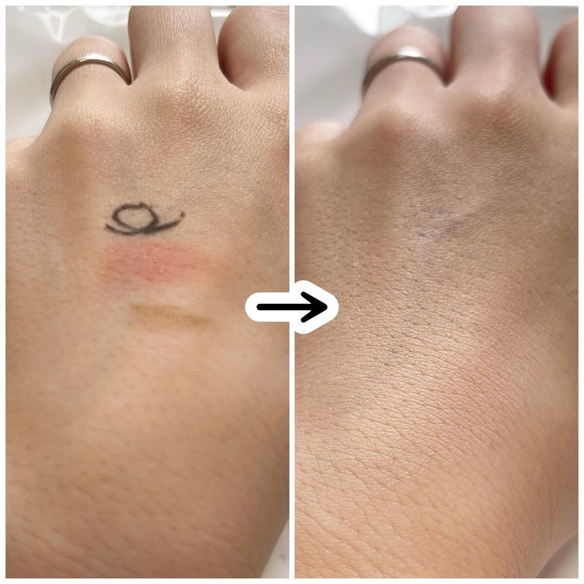 ロングラスティングマットカバークッション/Milk Touch/クッションファンデーションを使ったクチコミ(4枚目)