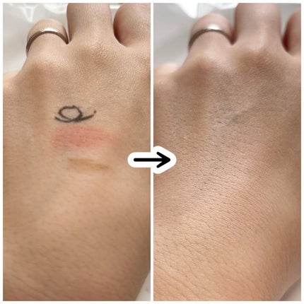 ロングラスティングマットカバークッション/Milk Touch/クッションファンデーションを使ったクチコミ(4枚目)