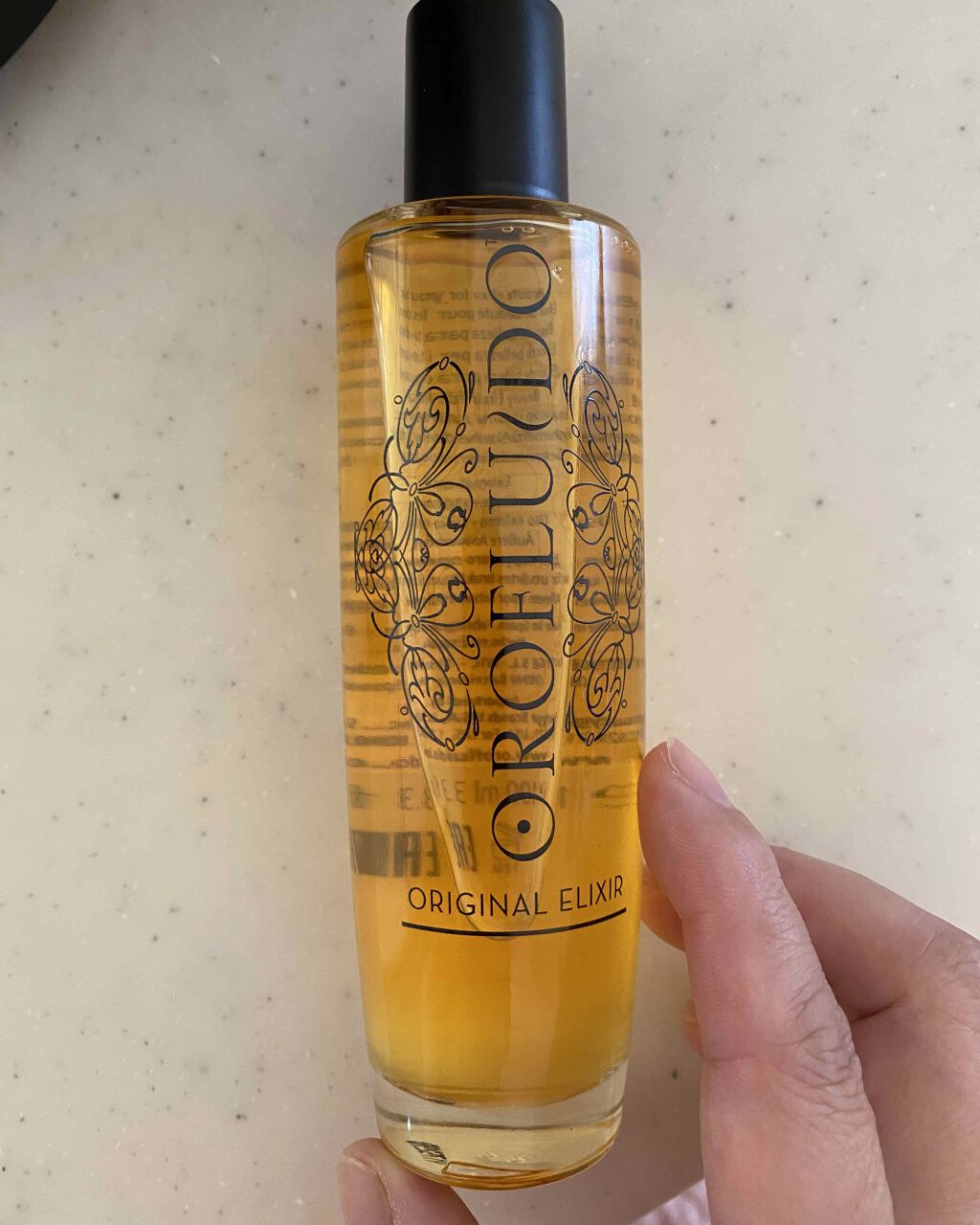 オロフルイド/レブロン オロフルイド/ヘアオイルを使ったクチコミ(2枚目)