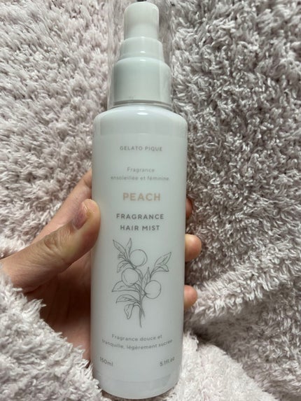 ヘアミスト/ジェラートピケ/ヘアミストを使ったクチコミ(1枚目)
