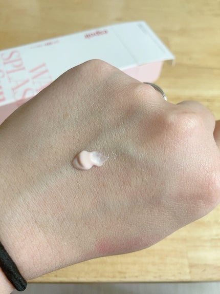 ウォータースプラッシュサンクリーム セラミド/espoir/日焼け止めクリームを使ったクチコミ(2枚目)