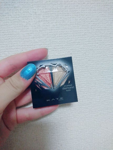 クラッシュダイヤモンドアイズ/KATE/アイシャドウパレットを使ったクチコミ(1枚目)