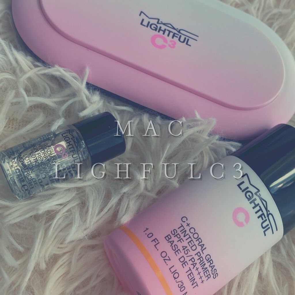 ライトフル C+ティンティッド プライマーSPF45(PA++++)/M・A・C/化粧下地を使ったクチコミ(1枚目)