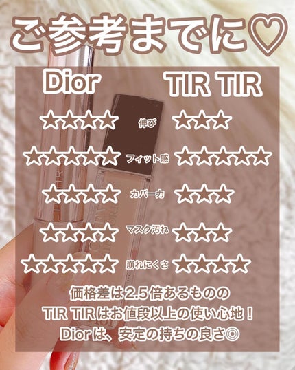 【旧】ディオールスキン フォーエヴァー スキン コレクト コンシーラー/Dior/リキッドコンシーラーを使ったクチコミ(8枚目)