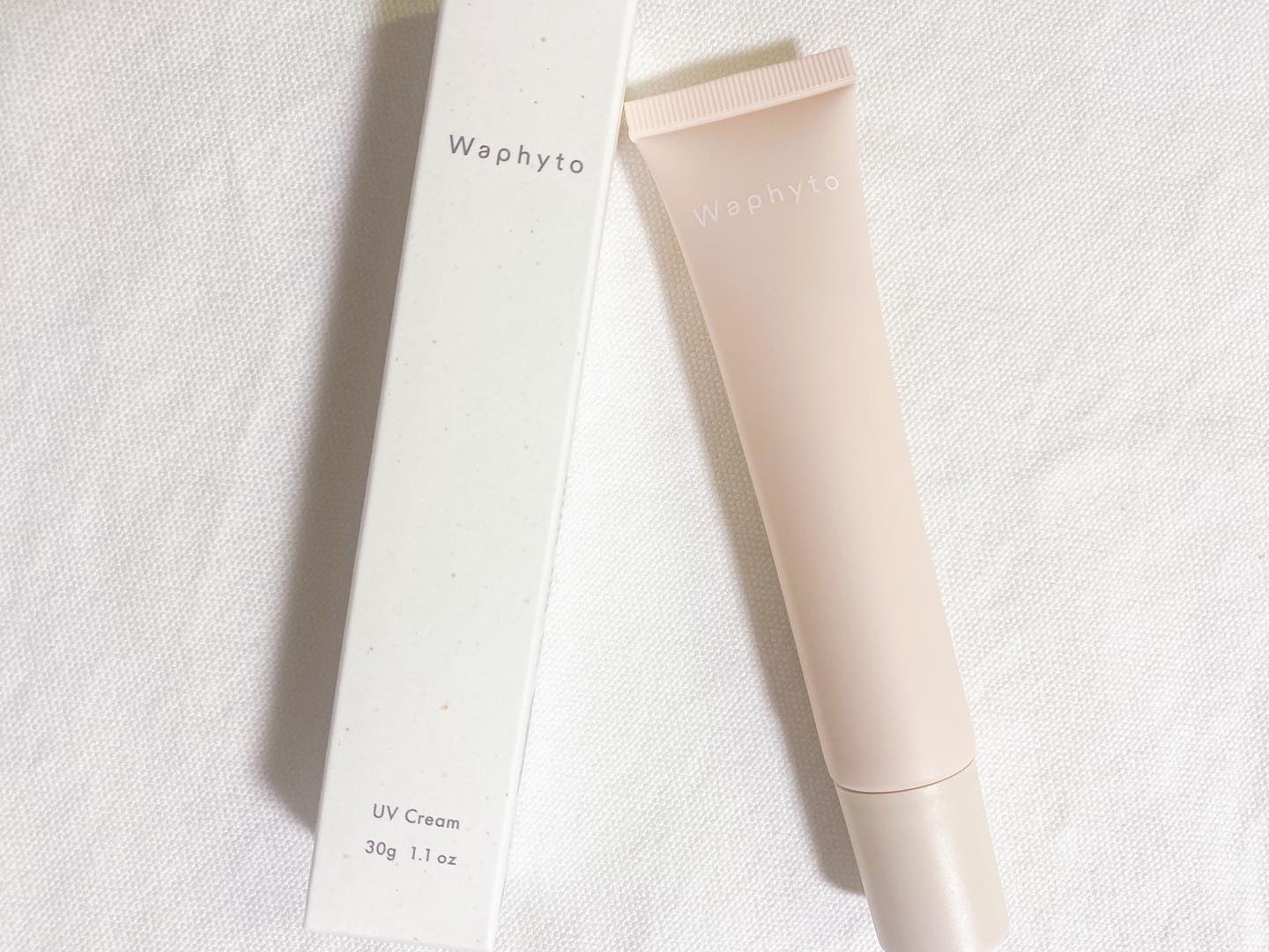 UVクリーム/Waphyto/日焼け止めクリームを使ったクチコミ（1枚目）