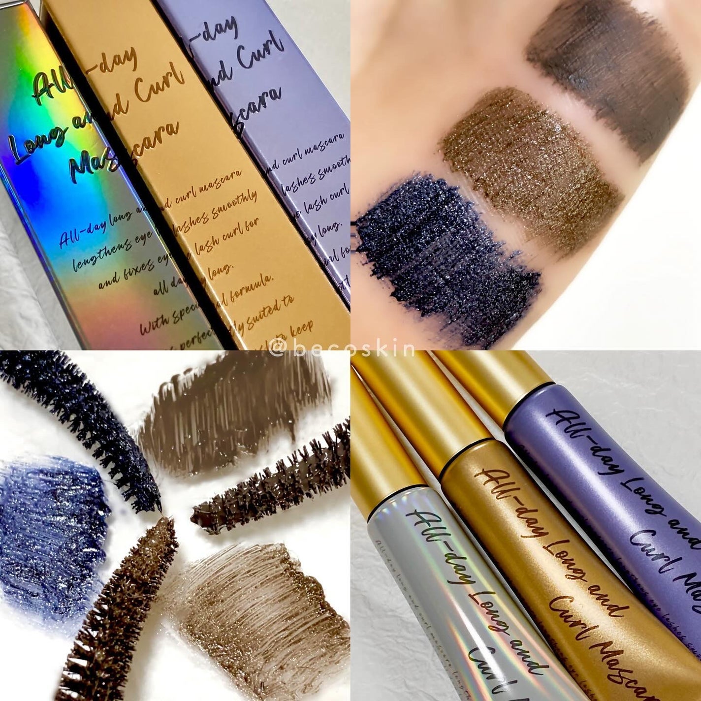 オールデイ ロング アンド カール マスカラ/Milk Touch/マスカラを使ったクチコミ(2枚目)