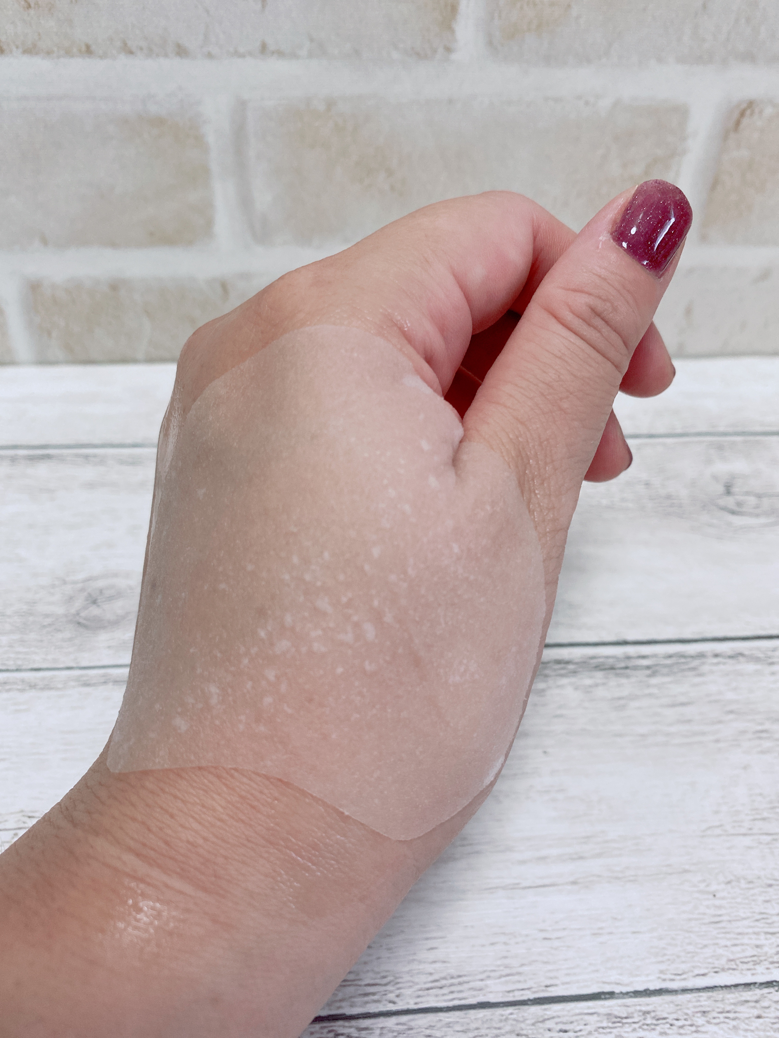 センテラ クイックカーミングパッド/SKIN1004/トナーパッドを使ったクチコミ（2枚目）