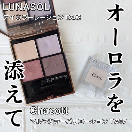 マルチカラーバリエーション トゥインクル/チャコット・コスメティクス/単色アイシャドウを使ったクチコミ(1枚目)