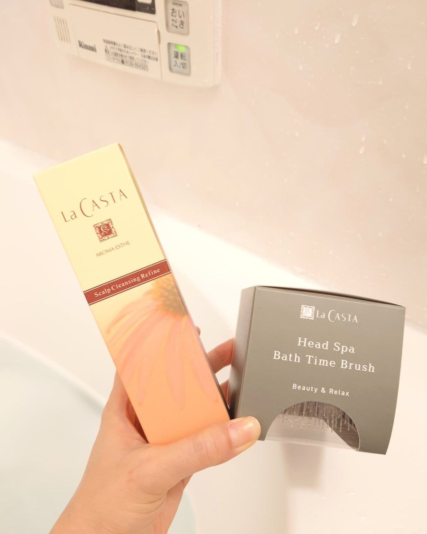 スキャルプ クレンジング リファイン/ラ・カスタ/頭皮クレンジングを使ったクチコミ(5枚目)