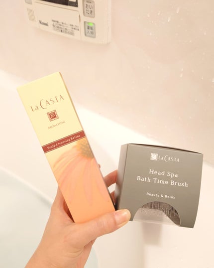 スキャルプ クレンジング リファイン/ラ・カスタ/頭皮クレンジングを使ったクチコミ(5枚目)