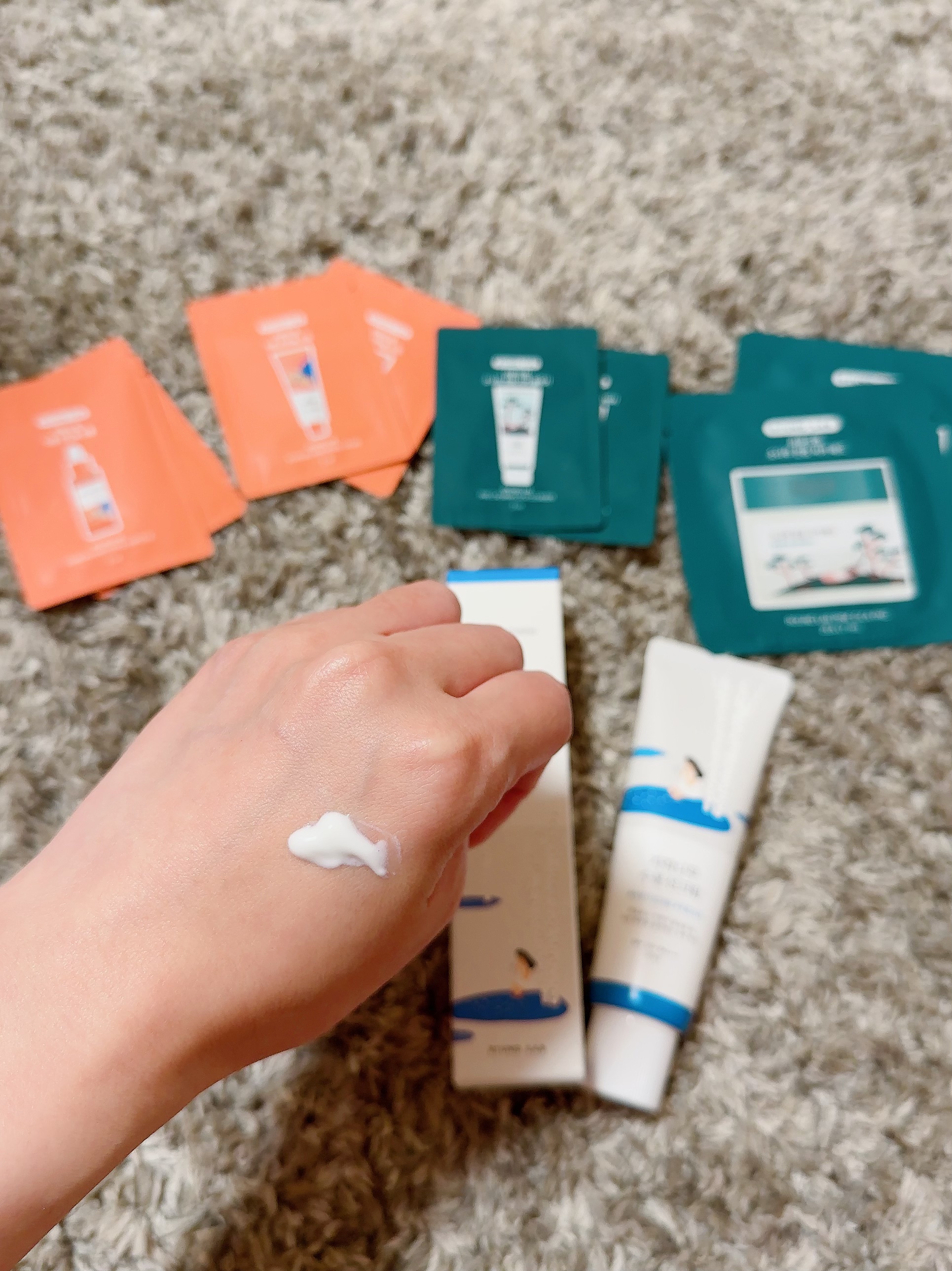 白樺水分uvクリーム/ROUND LAB/日焼け止めクリームを使ったクチコミ（2枚目）