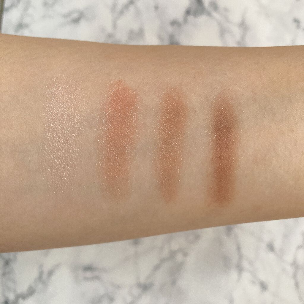 シルキースフレアイズ/キャンメイク/アイシャドウパレットを使ったクチコミ(4枚目)