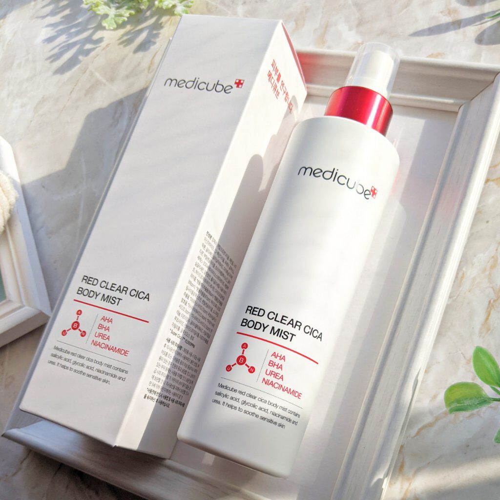 レッドシカボディミスト/MEDICUBE/その他を使ったクチコミ（1枚目）
