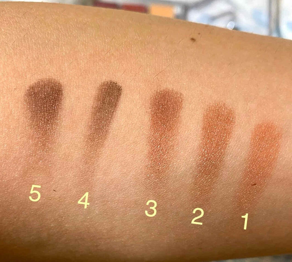 ディオール バックステージ アイ パレット/Dior/アイシャドウパレットを使ったクチコミ（2枚目）