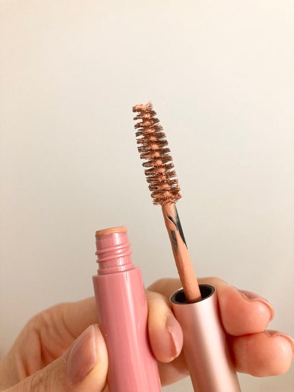 ミリコ アイブロウマスカラ/ビューティーワールド/眉マスカラを使ったクチコミ(3枚目)