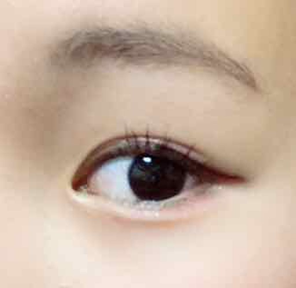 アイライナーペンシル/キャンメイク/ペンシルアイライナーを使ったクチコミ（1枚目）