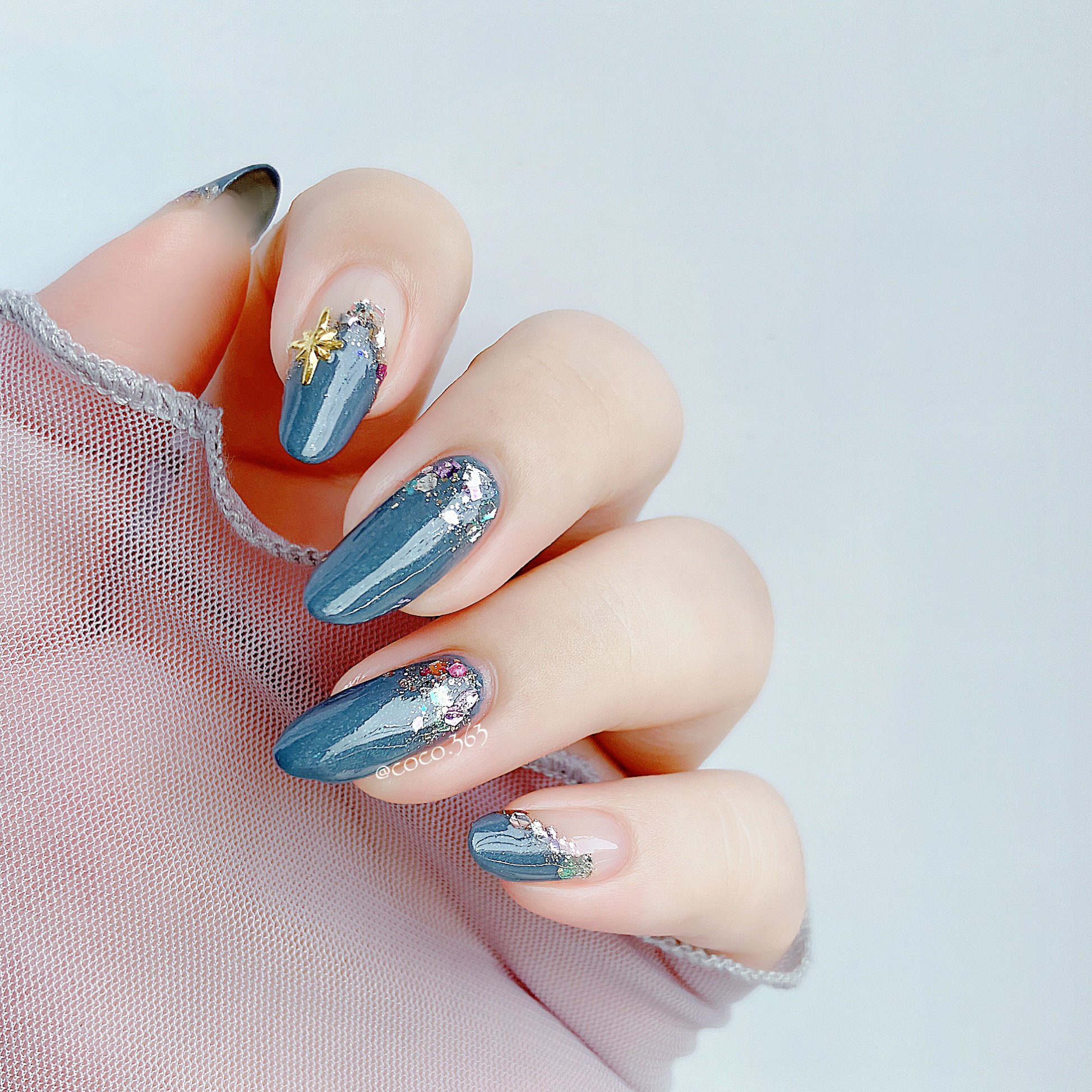 カラフルネイルズ/キャンメイク/マニキュアを使ったクチコミ（2枚目）