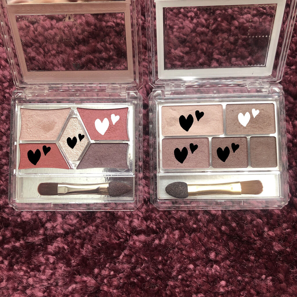 パーフェクトマルチアイズ/キャンメイク/アイシャドウパレットを使ったクチコミ（2枚目）