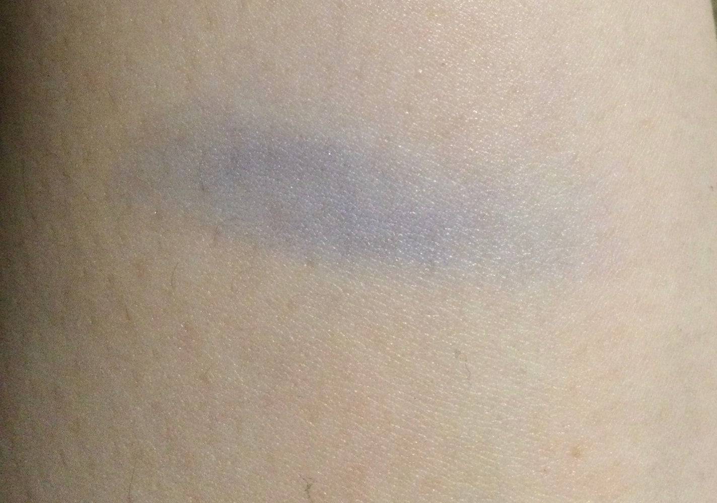 ラズル アイカラー/エレガンス ラズル /単色アイシャドウを使ったクチコミ(2枚目)