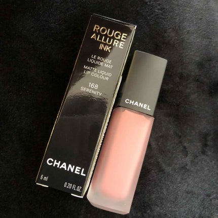 ルージュ アリュール インク/CHANEL/口紅を使ったクチコミ(1枚目)
