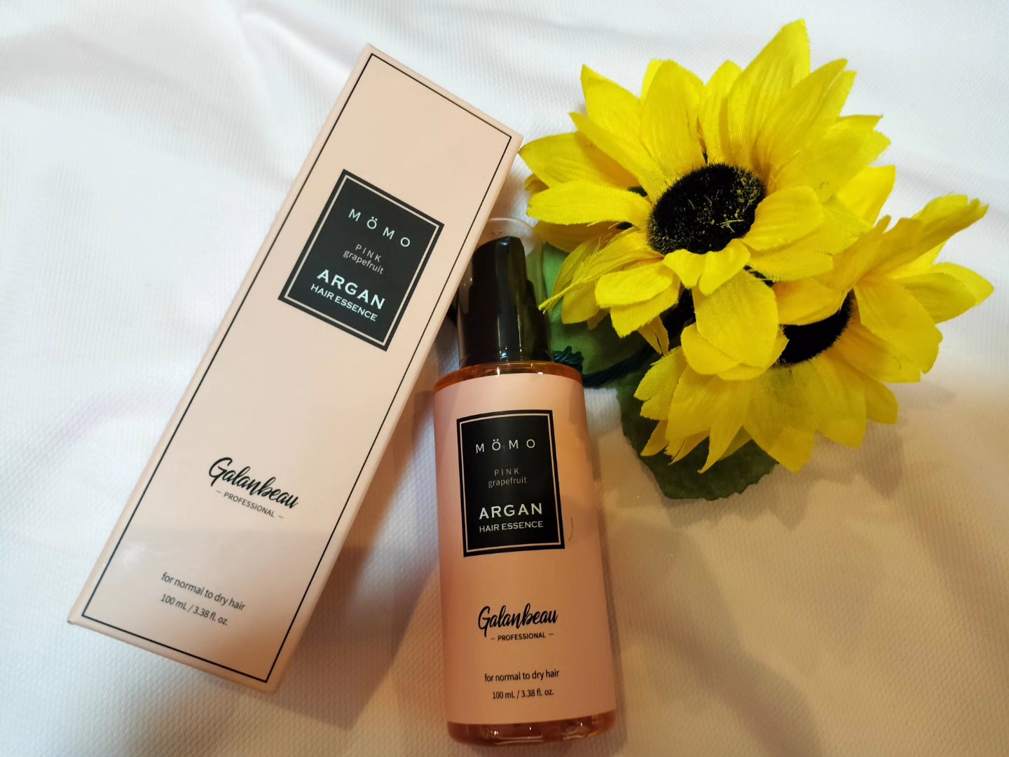 モモアルガンヘアエッセンス/ガランビュー/ヘアオイルを使ったクチコミ（2枚目）