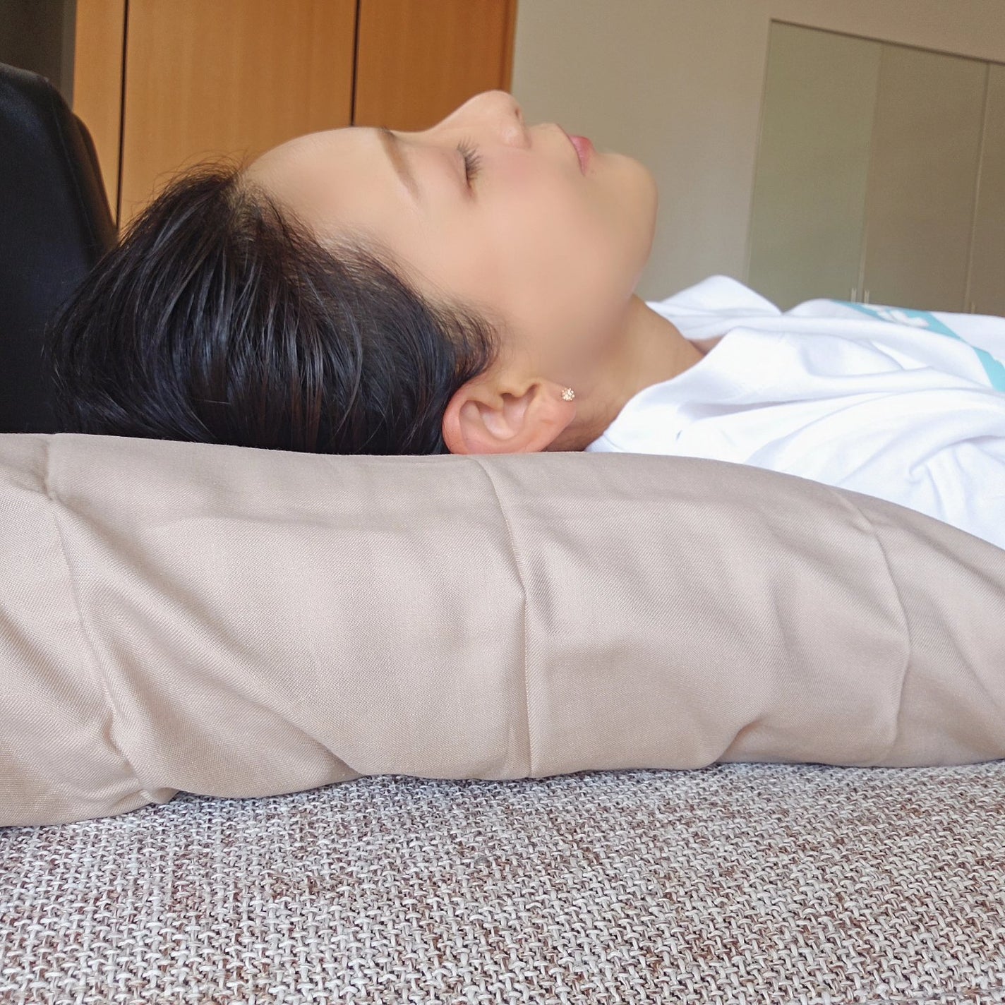 newmine ピローケース/newmine/その他スキンケアグッズを使ったクチコミ(2枚目)