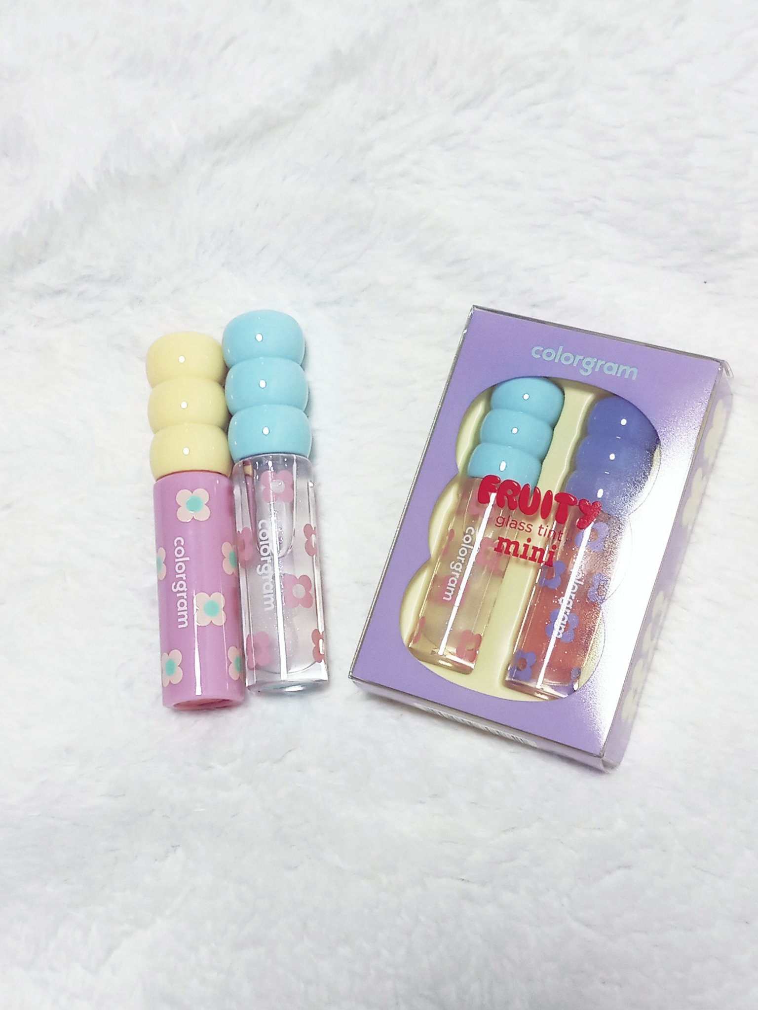 タンフルグラスティント 08.LOVELY RASPBERRY/Colorgram/リップティントを使ったクチコミ（1枚目）