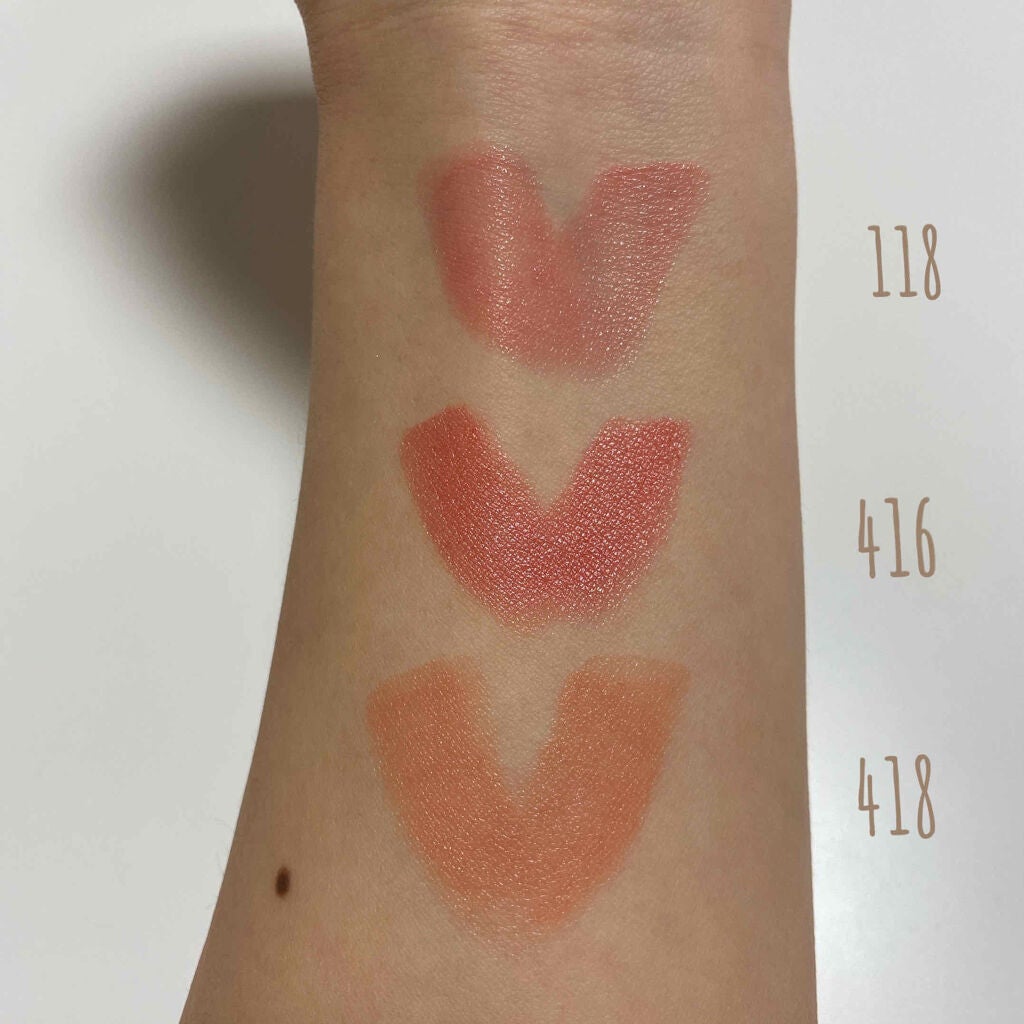 口紅(詰替用)/ちふれ/口紅を使ったクチコミ(2枚目)