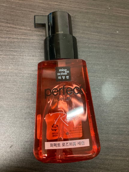 パーフェクト セラム オリジナル/miseenscene/ヘアオイルを使ったクチコミ(2枚目)