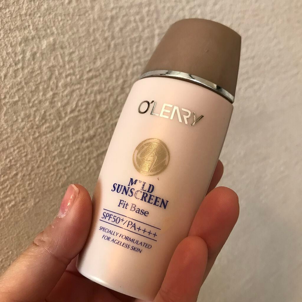 えり on LIPS 「#使い切り#使い切りコスメ#オリリー#マイルドサンスクリーンp..」(1枚目)