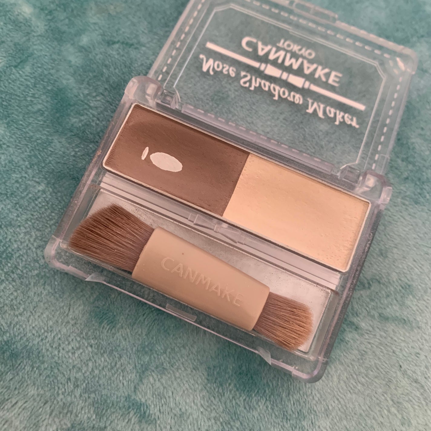 ノーズシャドウメーカー/キャンメイク/ハイライト・シェーディングを使ったクチコミ(2枚目)