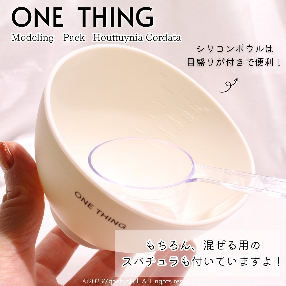 ドクダミ化粧水/ONE THING/化粧水を使ったクチコミ(3枚目)