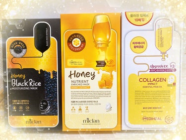 MEDIHEAL Miclan Honey Nutrient Enriched Mask/MEDIHEAL/シートマスク・パックを使ったクチコミ（1枚目）