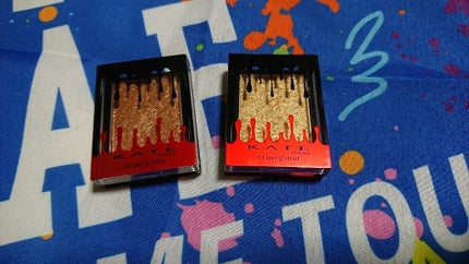 フィットジェルグリッター/KATE/ジェル・クリームアイシャドウを使ったクチコミ(1枚目)