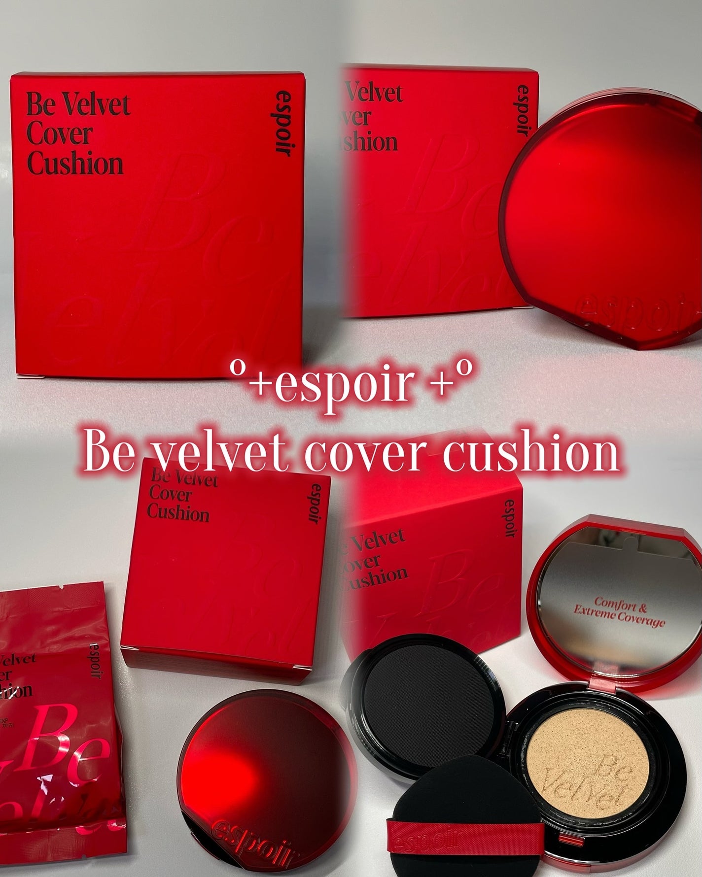 ビーベルベットカバークッション/espoir/クッションファンデーションを使ったクチコミ(1枚目)