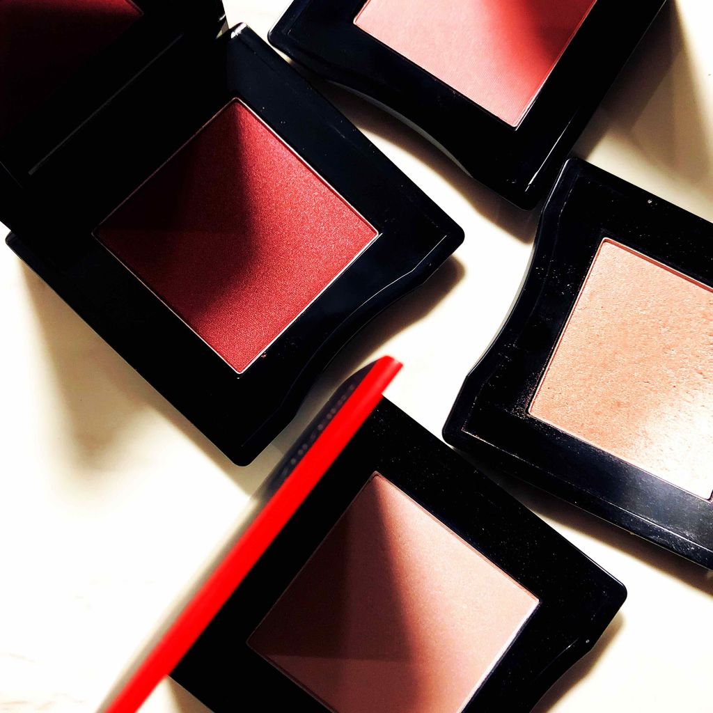 インナーグロウ チークパウダー/SHISEIDO/パウダーチークを使ったクチコミ(1枚目)