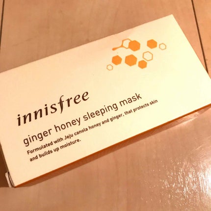ジンジャーハニー スリーピングマスク/innisfree/洗い流すパック・マスクを使ったクチコミ(1枚目)