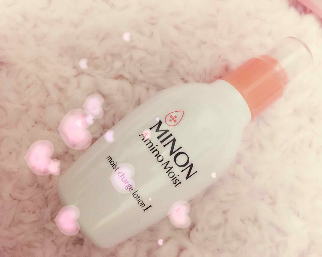 ミノン アミノモイスト モイストチャージ ローションI しっとりタイプ/ミノン/化粧水を使ったクチコミ（1枚目）
