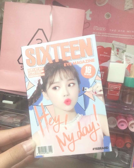 16 EYE MAGAZINE/16BRAND/アイシャドウパレットを使ったクチコミ(1枚目)