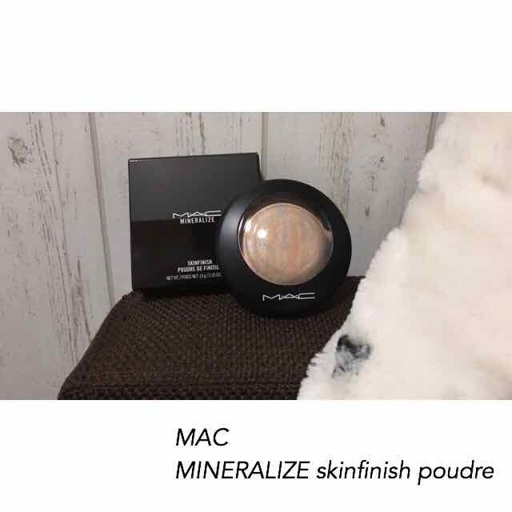 M·A·C ミネラライズ スキンフィニッシュ/M・A・C/パウダーハイライトを使ったクチコミ(1枚目)