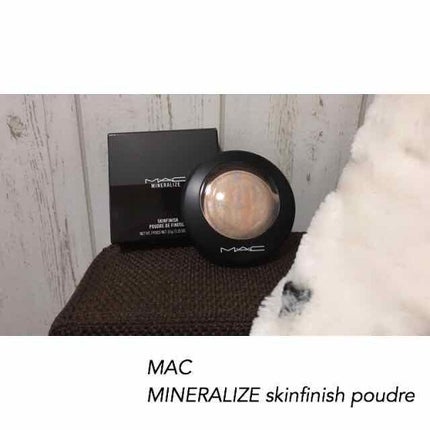 M·A·C ミネラライズ スキンフィニッシュ/M・A・C/パウダーハイライトを使ったクチコミ(1枚目)