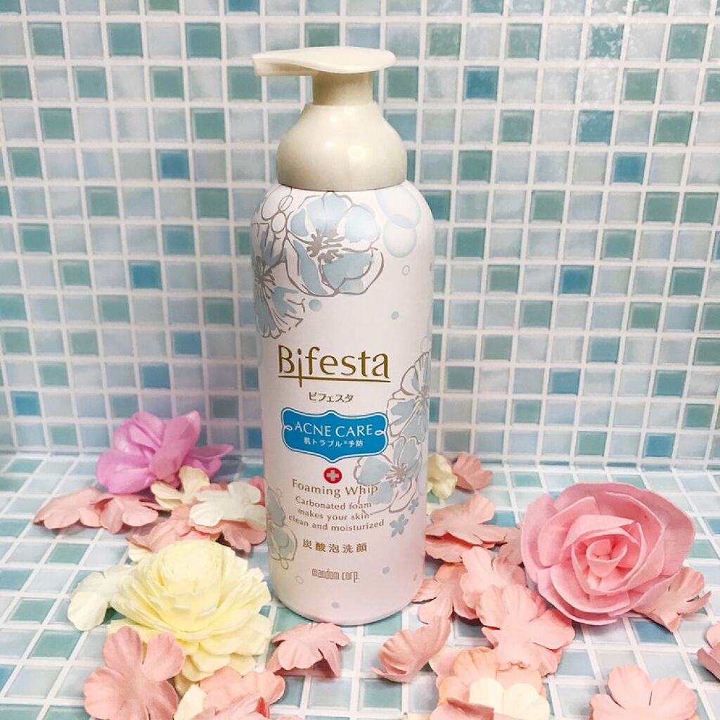 泡洗顔 コントロールケア(医薬部外品)/ビフェスタ/泡洗顔を使ったクチコミ(1枚目)