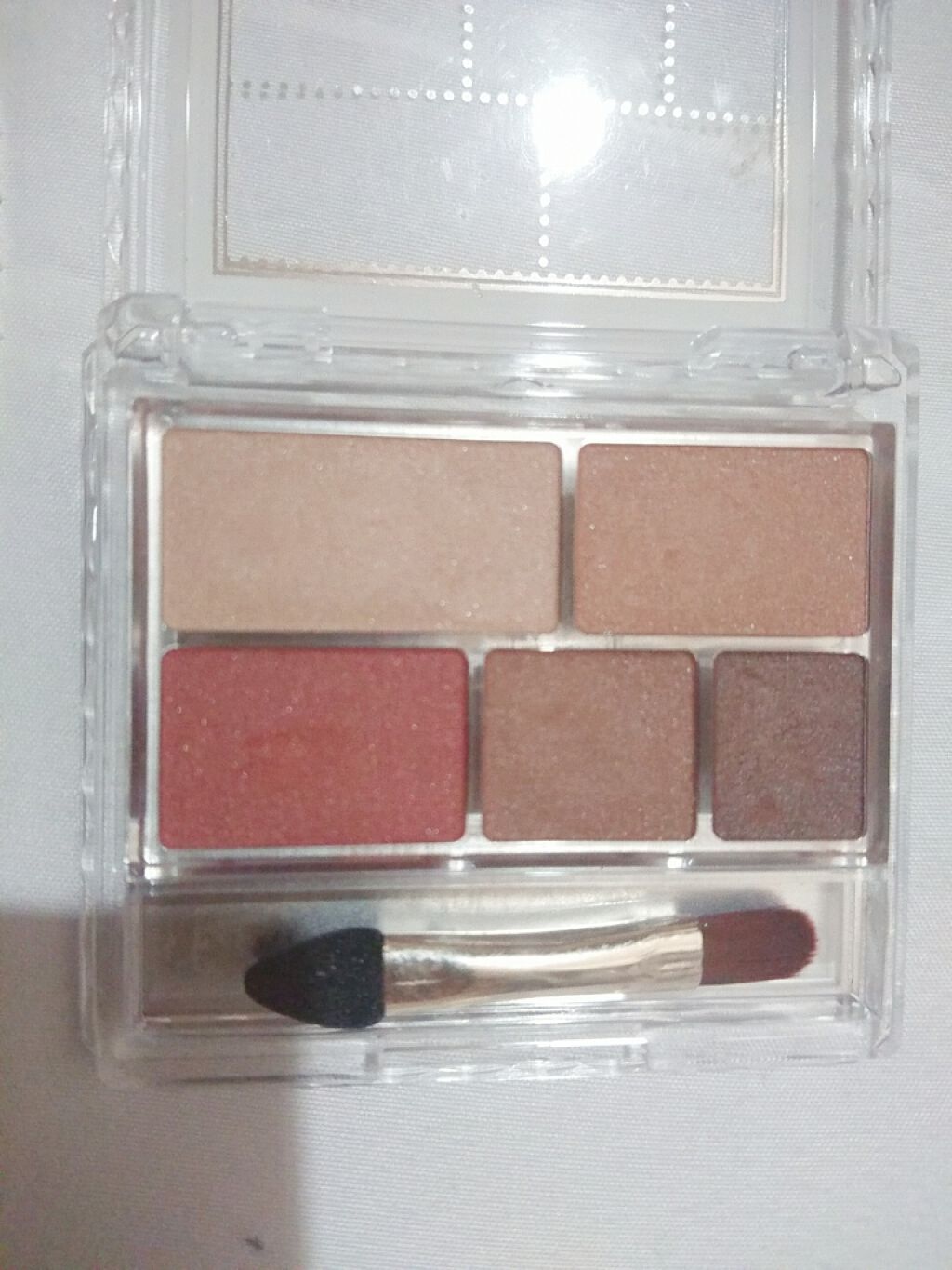 パーフェクトマルチアイズ/キャンメイク/アイシャドウパレットを使ったクチコミ(2枚目)