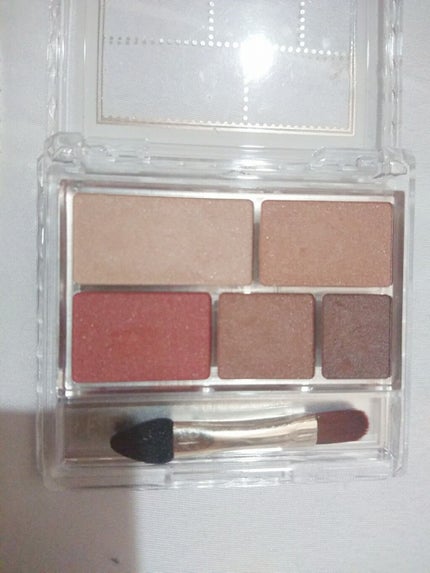 パーフェクトマルチアイズ/キャンメイク/アイシャドウパレットを使ったクチコミ(2枚目)