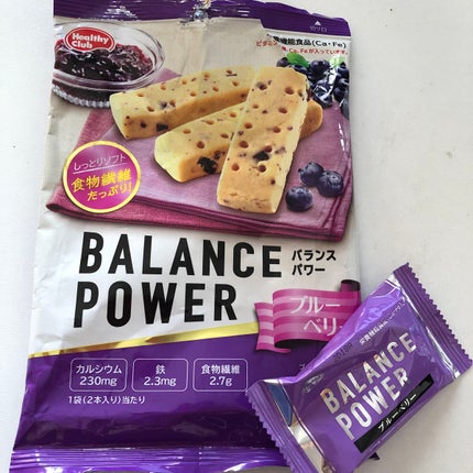 バランスパワー/ハマダコンフェクト/バランス栄養食を使ったクチコミ(1枚目)