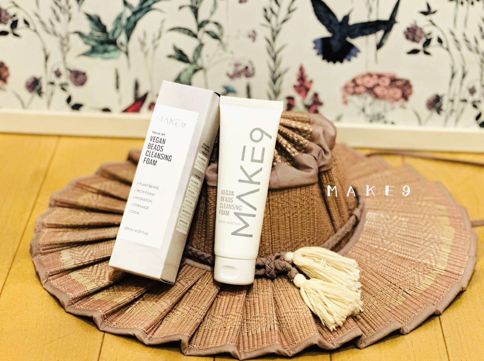 ビーガンビーズクレンジングフォーム/MAKE9/クレンジングクリームを使ったクチコミ（1枚目）