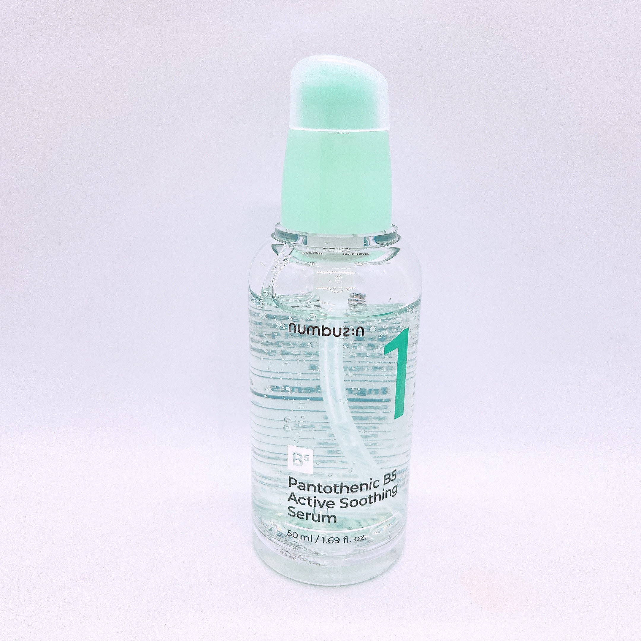 1番 ガルバニックパントテン酸スージングセラム/numbuzin/美容液を使ったクチコミ（1枚目）