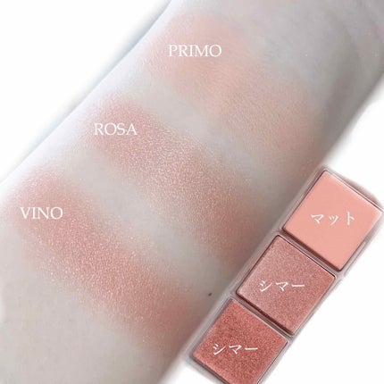 The Bella collection eyeshadow palette/CELEFIT/アイシャドウパレットを使ったクチコミ(3枚目)